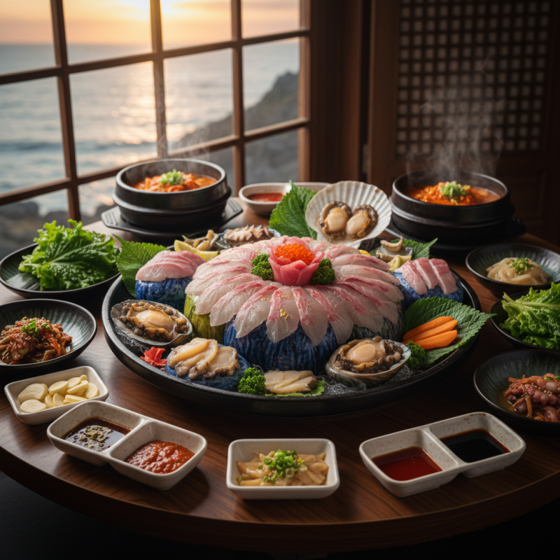 강릉 경포대 횟집: 바다 앞 숨은 맛집 BEST 3