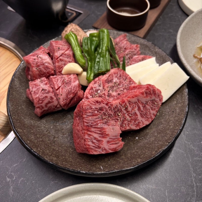 명동 을지로 모임하기 좋은 한우 룸식당, 민규 을지로점 런치 코스 후기