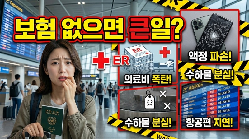 해외여행자보험 가격 비교 추천 실속형 표준형 고급형 평균보험 총정리 FAQ