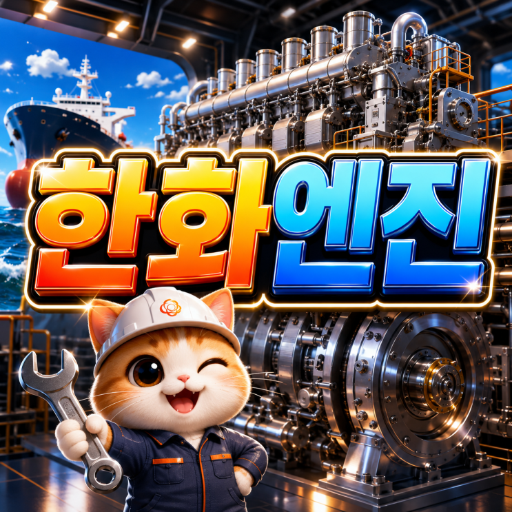  2026 한화엔진 조선주 선박엔진주 급부상 진행 이벤트와 친환경 선박 전기추진 핵심 이벤트!?