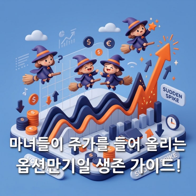  5월 옵션만기일 종가를 믿지 마세요, 마녀들의 파티가 시작된다