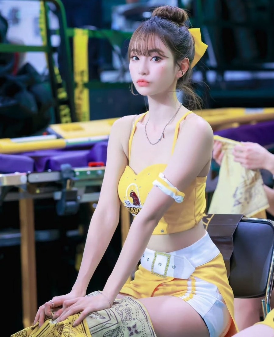 창원의 리빙 레전드 치어리더 손지해, 2026 시즌 치어리딩 응원 활동 근황