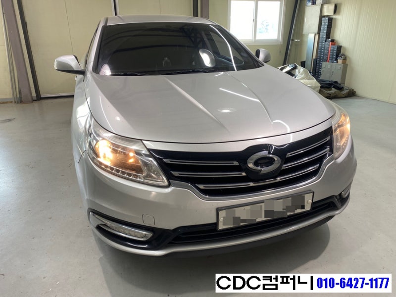 뉴SM5 할로겐 헤드라이트 전구 필립스 합법인 증 LED 교체 천안아산자동차LED