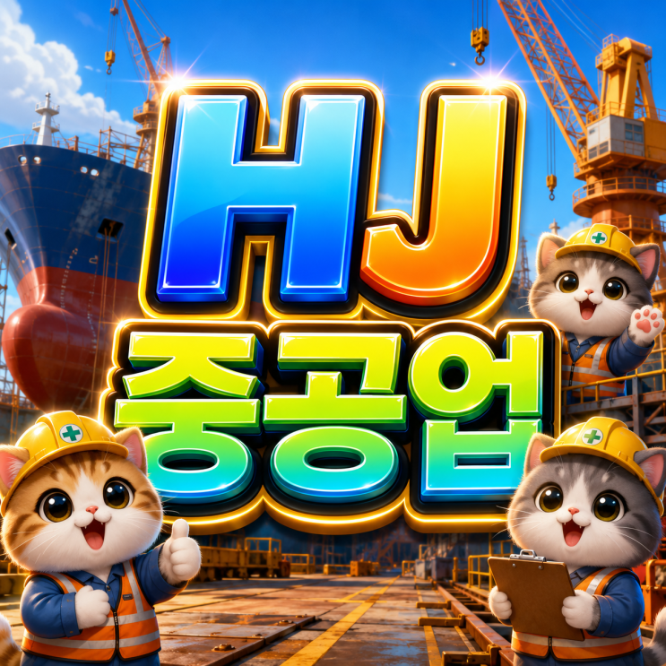  2026 HJ중공업 조선주와 건설주를 동시에 잡는 수주 이벤트와 MRO 핵심은!?
