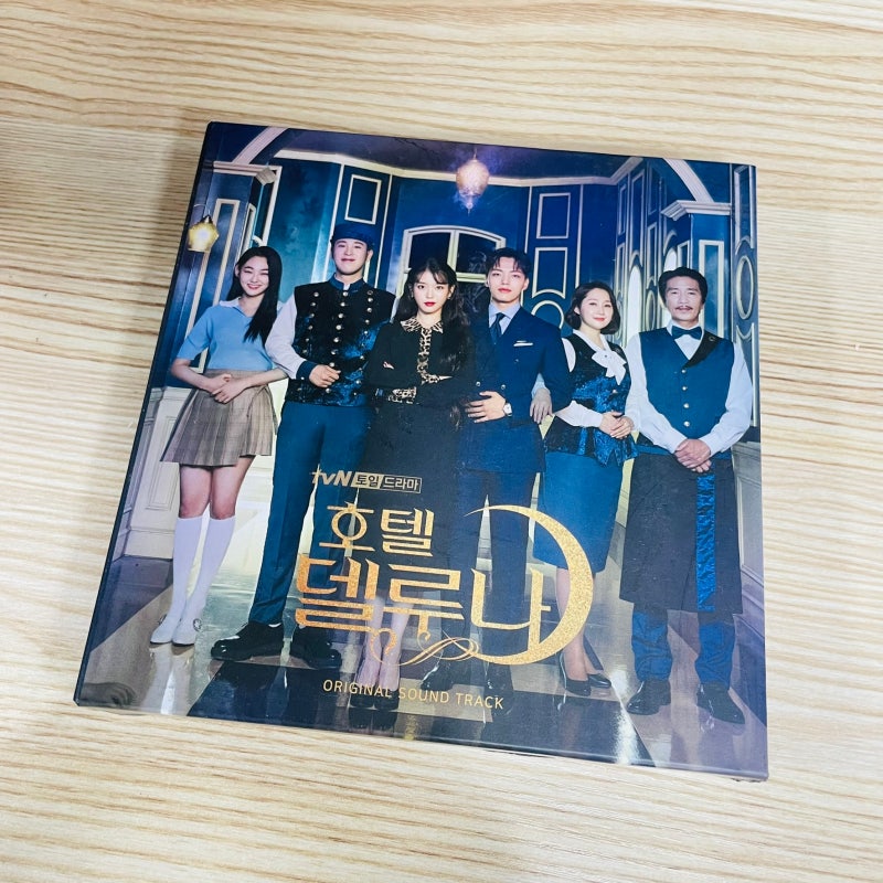 [중고음반/CD] 호텔델루나 OST 드라마음악 아이유 태연 헤이즈 폴킴