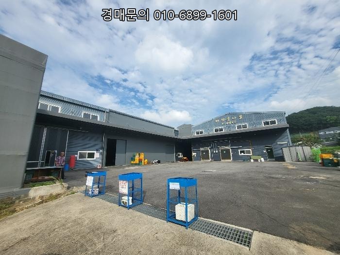  김포 통진읍 대형 신축 공장 경매, 32억에서 11억까지 떨어진 지금이 절호의 기회! 2024-49283