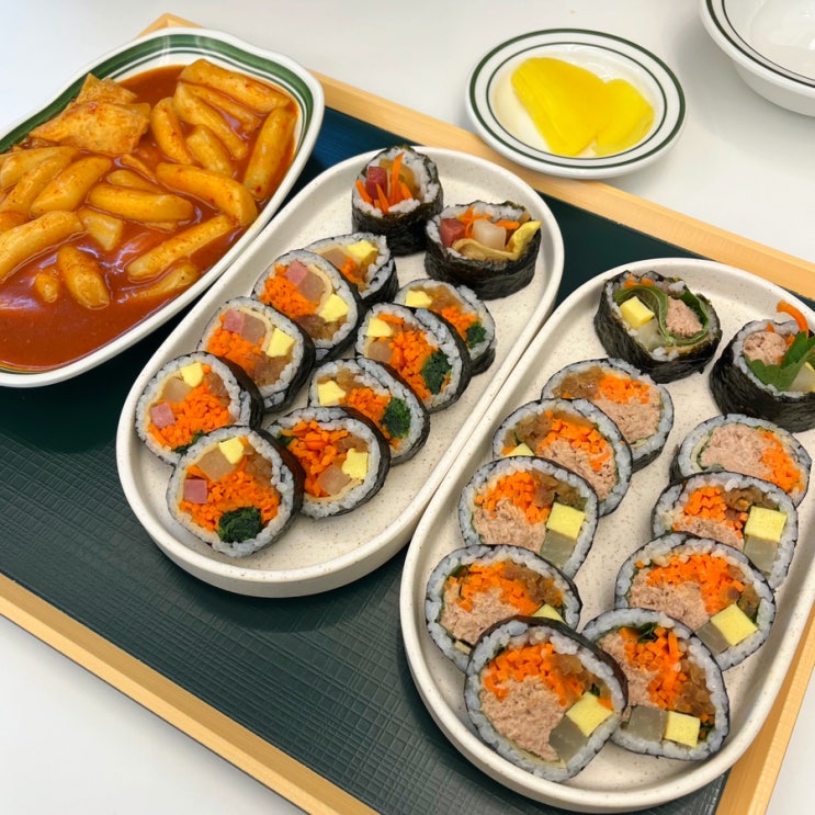  오공김밥 메뉴 가격 인천 도화동 김밥 떡볶이 맛집
