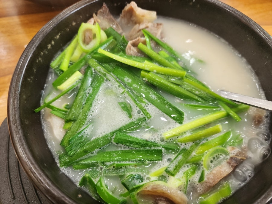만석순대국 사진 6