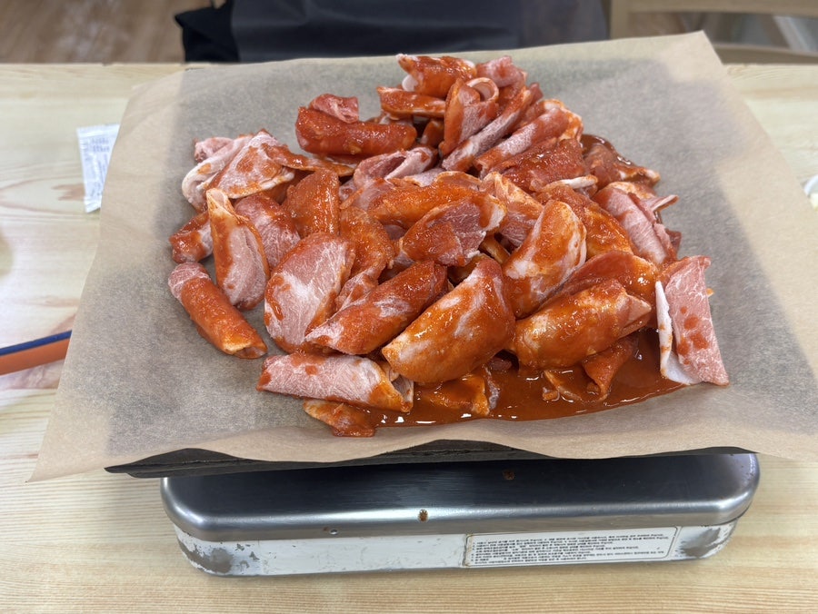 백로식당 율량점 사진 6