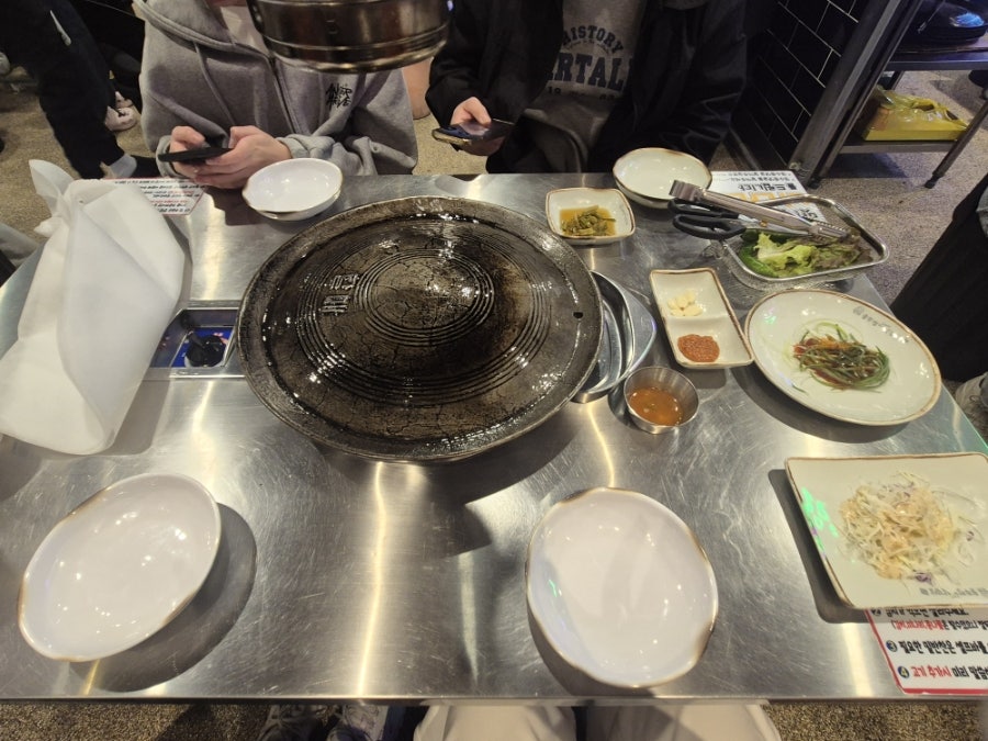 할매솥뚜껑삼겹살 학익점 사진 5