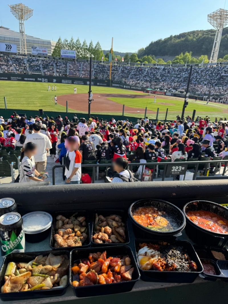 부산 사직구장 먹거리 푸줏간 고기도시락 동래직영점 사직 근처 맛집 추천