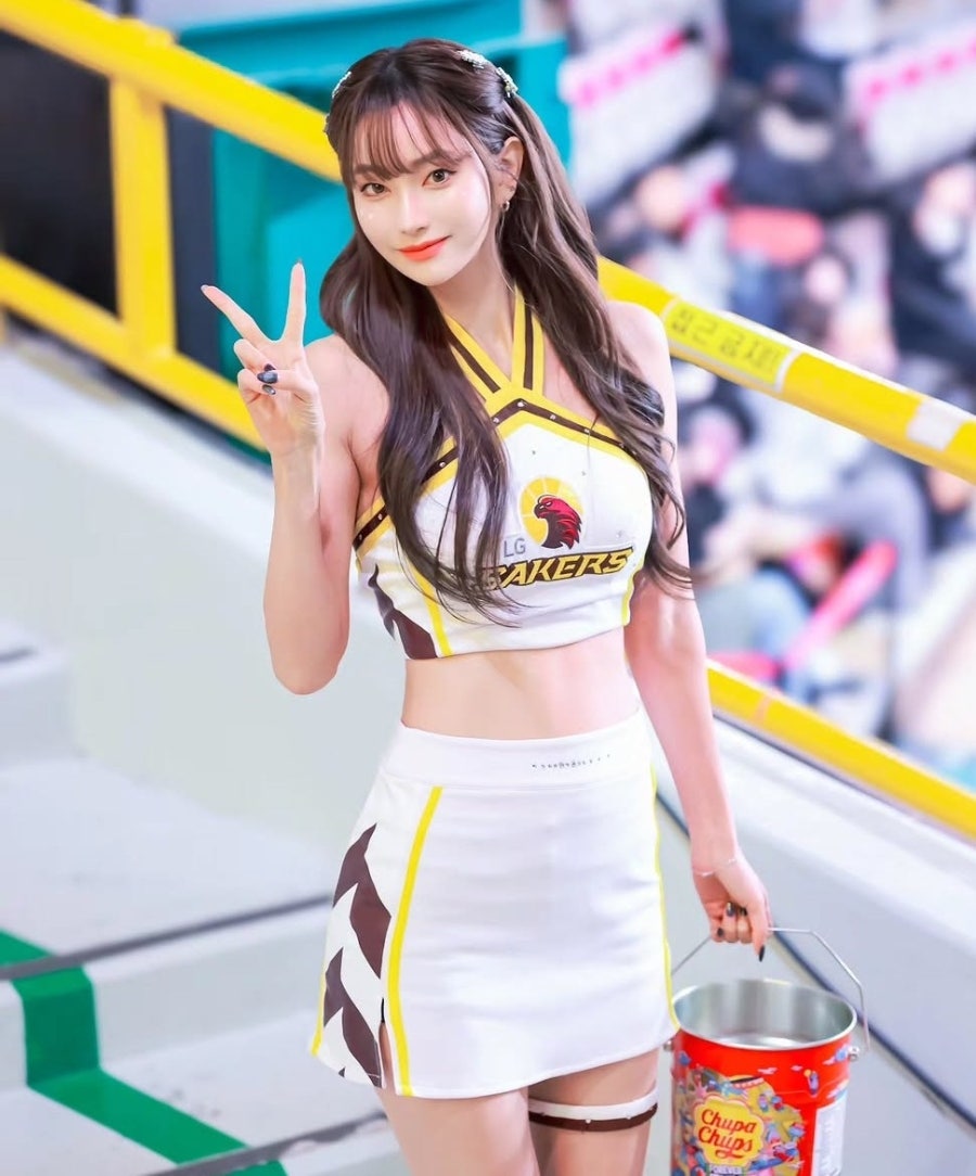 창원의 리빙 레전드 치어리더 손지해, 2026 시즌 치어리딩 응원 활동 근황
