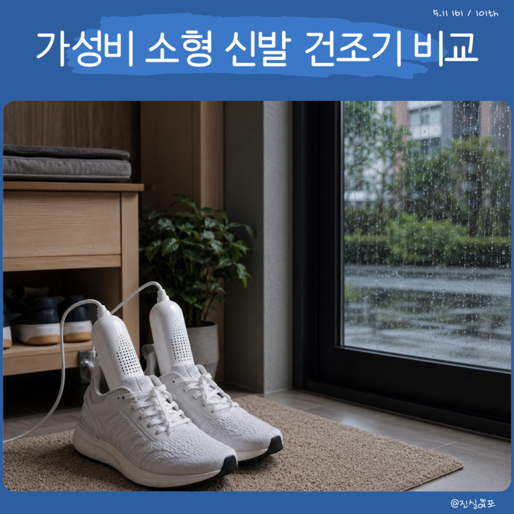  신발 건조기 비교, 운동화 냄새 잡는 가성비 소형 건조기
