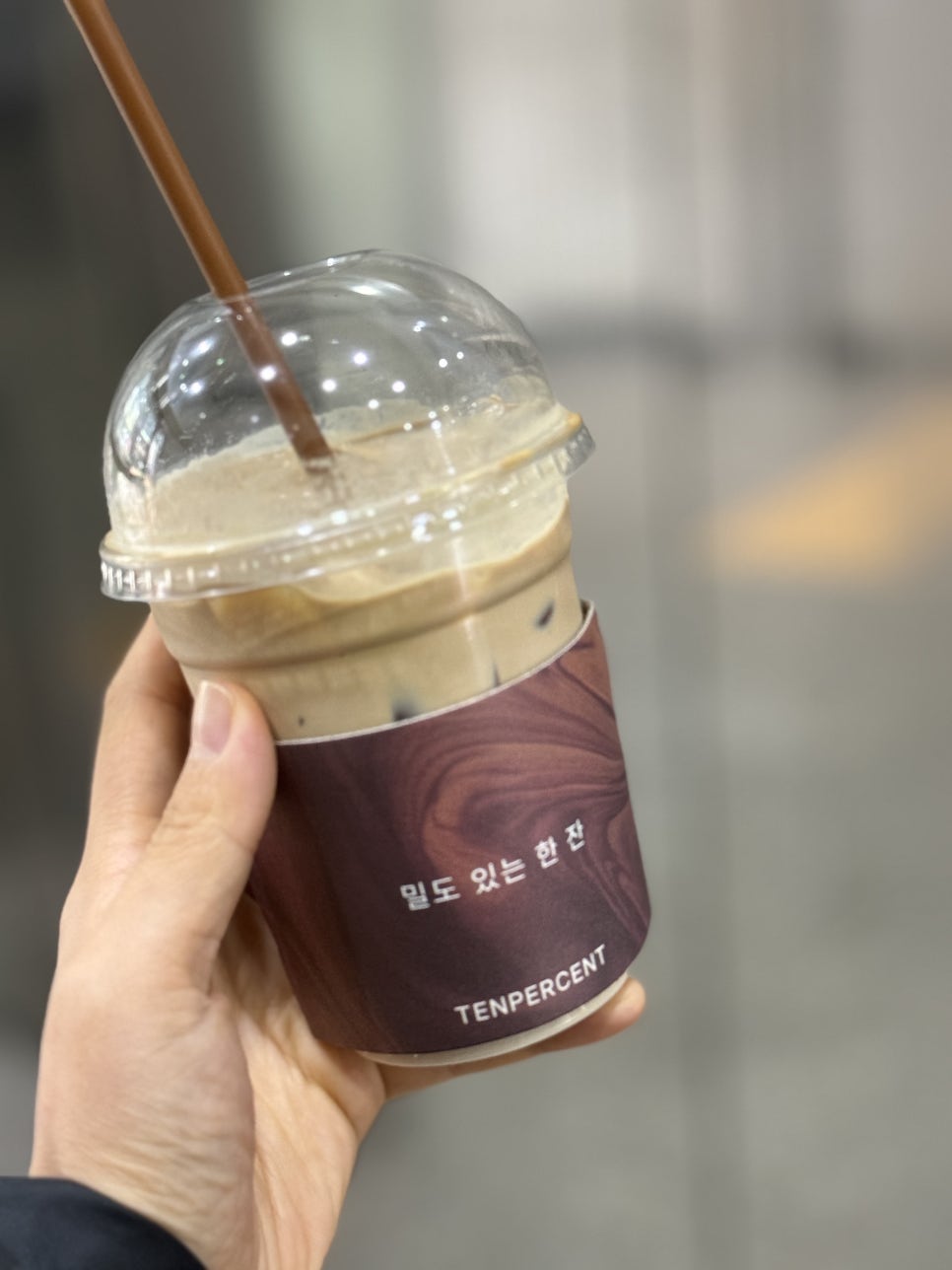 텐퍼센트커피 영종운남점 사진 1