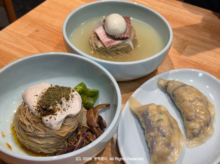  부산 평양냉면 맛집 유진옥 입문자도 도전하기 좋은 전포동 맛집