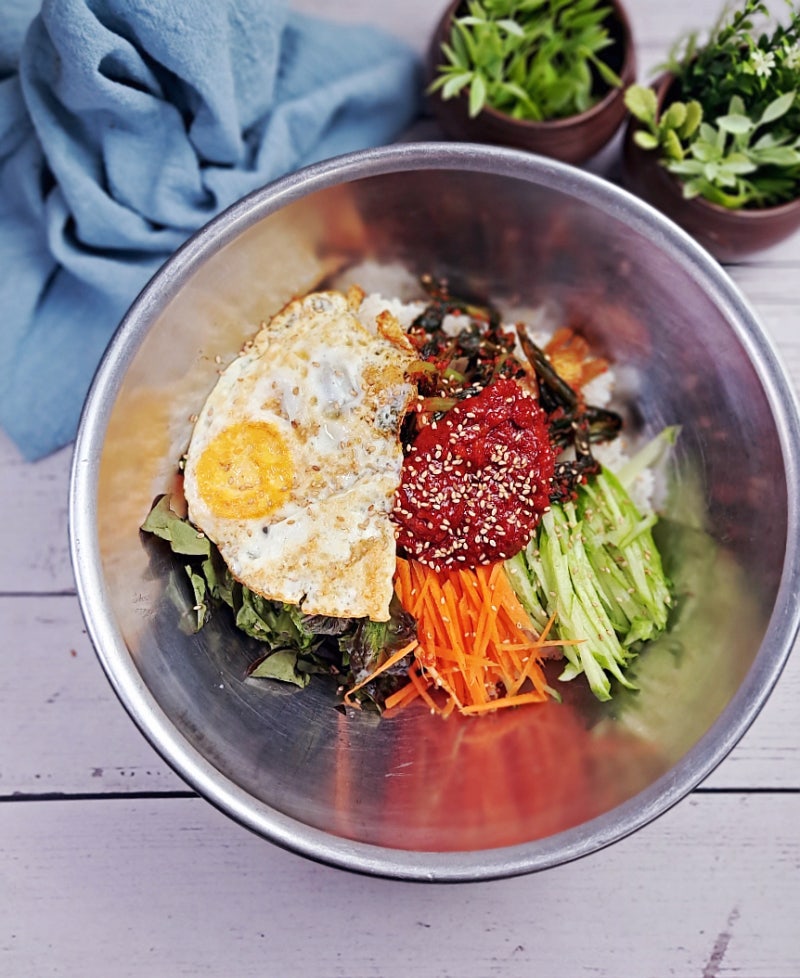 열무비빔밥 만들기 고추장 양념장 황금레시피 여름별미