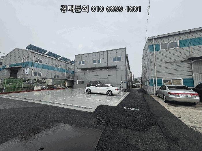  부산 강서구 공장 경매, 대저2동 산업용 토지 및 건물 투자 기회 포착! 2025타경101969