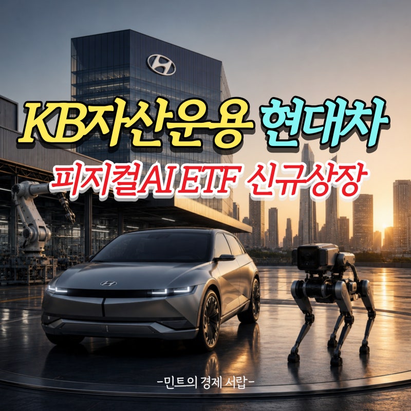 RISE 현대차고정피지컬AI ETF 신규 상장, 현대차 주가 재평가될까