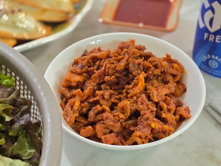  술안주 추천 집에서 즐기는 매콤한 아원푸드 오돌뼈 밀키트