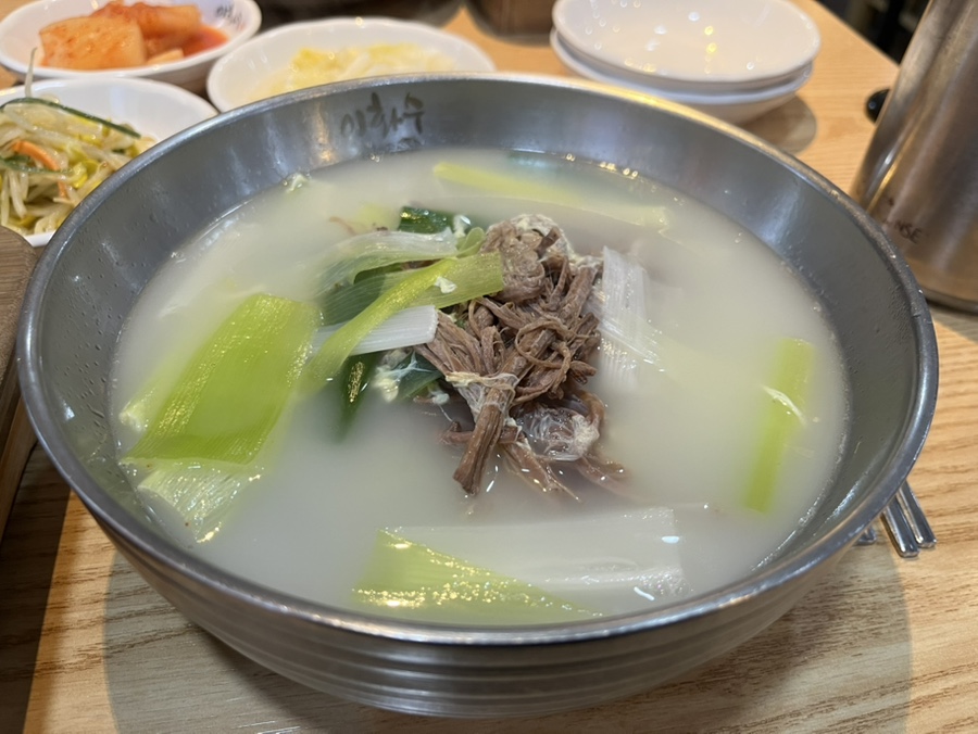 이화수전통육개장 구리점 사진 5