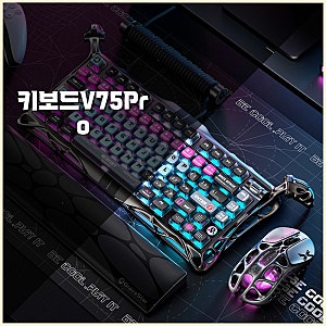고민 중인 당신을 위한 그라바스타 래피드트리거 자석축 키보드 V75 Pro