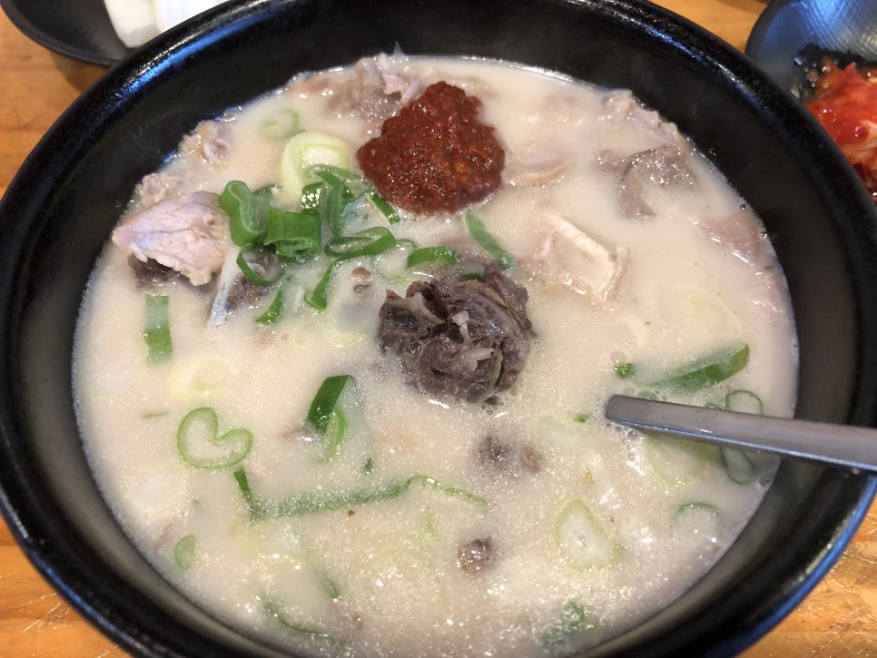 원조통큰할매순대국 아산신창점 사진 6