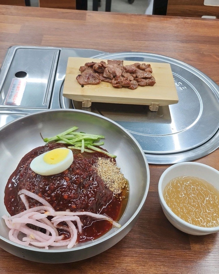 갈삼냉면 사진 2