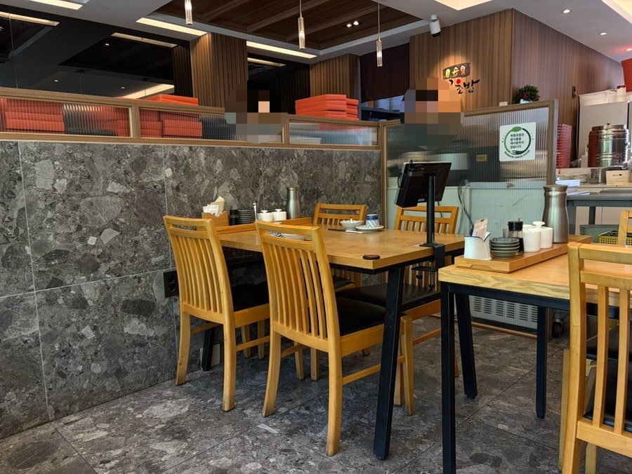 바른초밥 학동점 사진 5