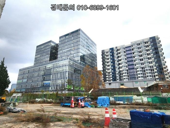  수원 영통 삼성디지털시티 인근 테크트리 지식산업센터가 반값? 대형 평수 클린룸 공장 경매 2023타경80519