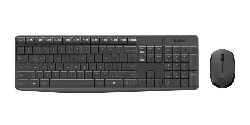 가성비 무선 키보드 마우스 추천! 로지텍 MK235 Wireless Combo