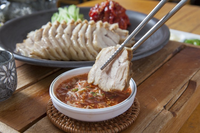 원항아리칼국수보쌈 사진 2