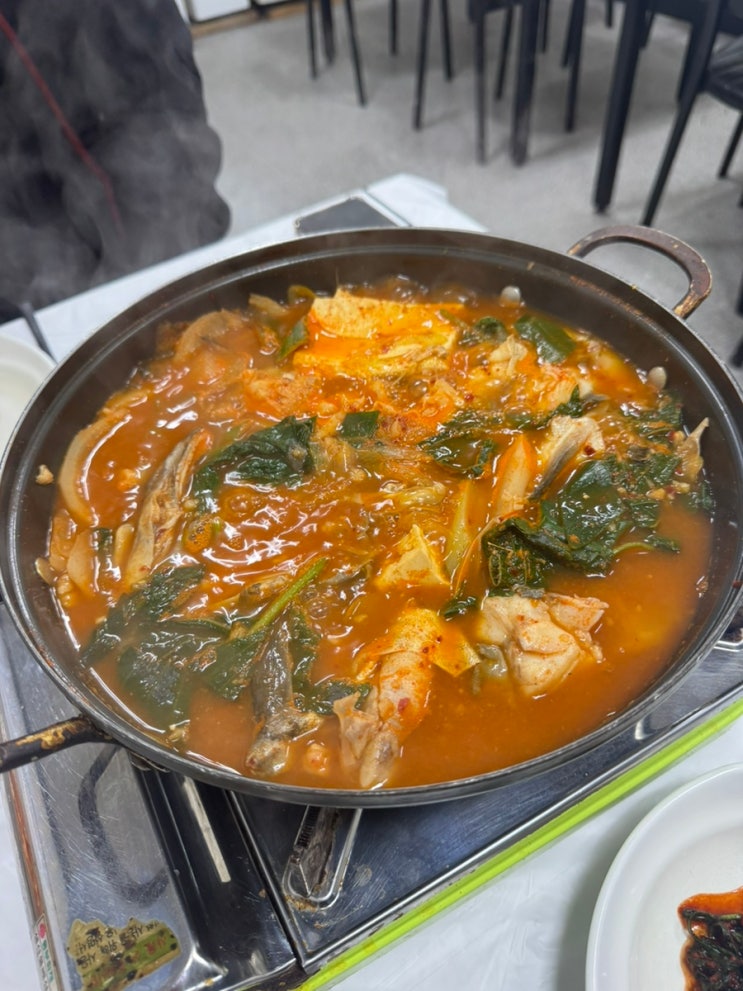  강릉 현지인 로컬 맛집 숨겨진 강자 순자네매운탕