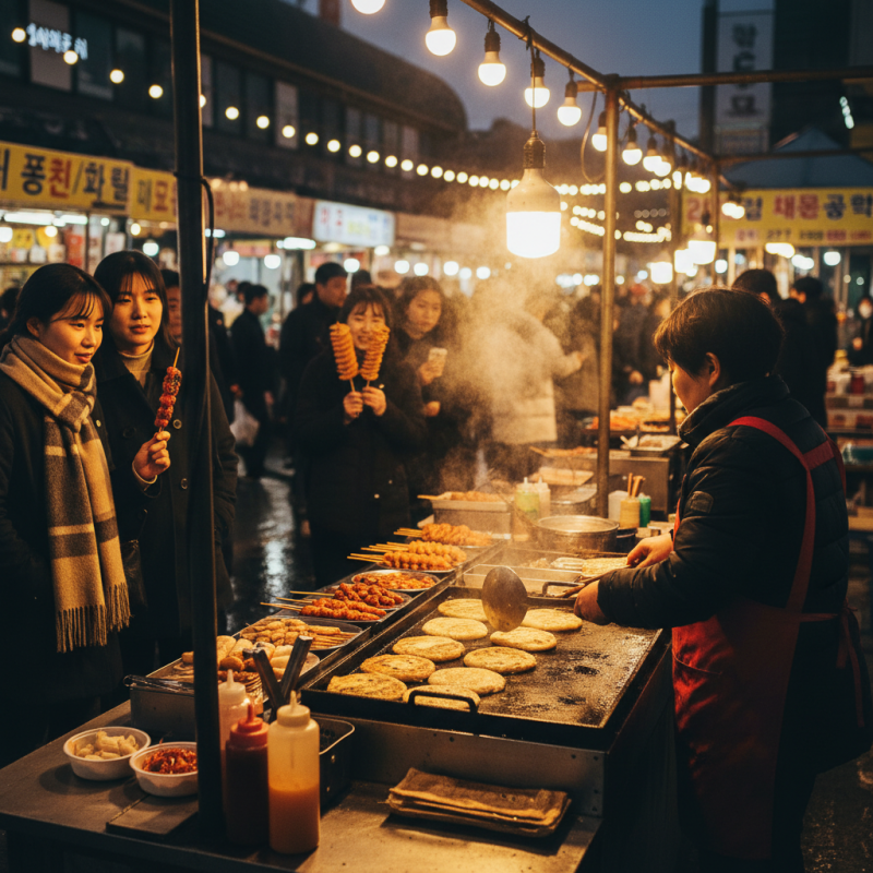 전주 남부시장 야시장: 놓치면 후회할 맛집 & 꿀팁 총정리