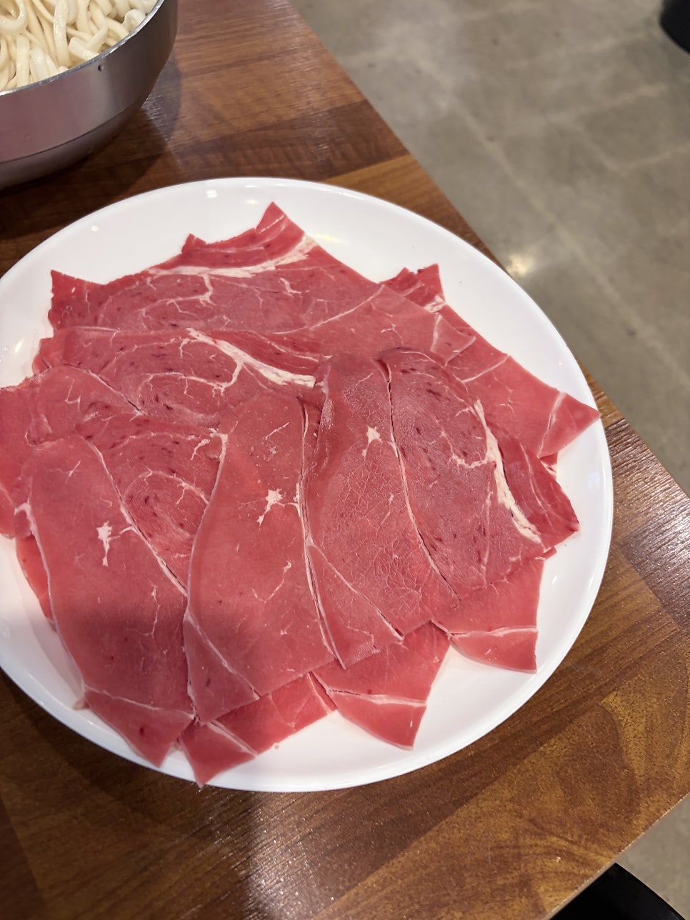 등촌샤브칼국수 신탄진점 사진 2