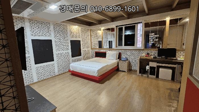  구미시 원평동 상업지구 중심, 감정가 70%로 나온 수익형 숙박시설 통건물 법원 경매 찬스 2025타경11114