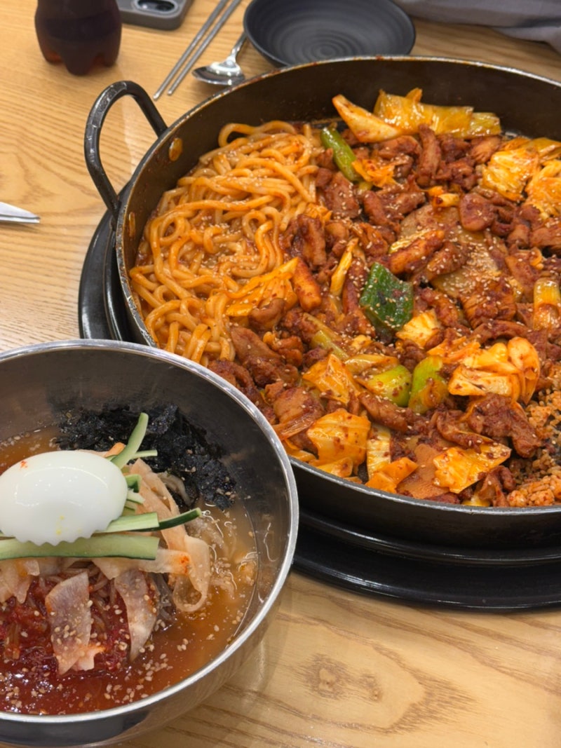 언제든 가기좋은 서면밥집 가성비 유가네닭갈비 서면점