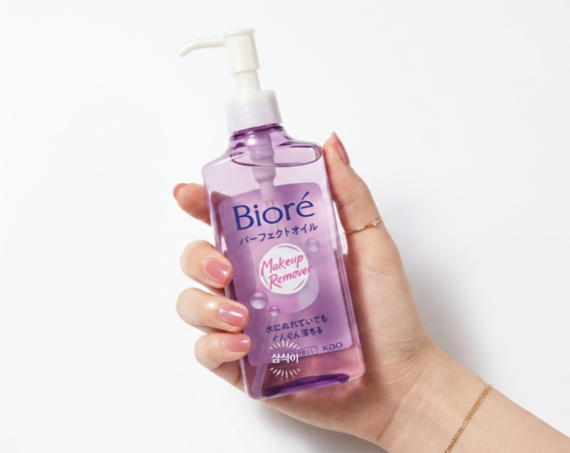 비오레 클렌징 오일 230ml 리필 기획 (+리필 210ml) | 진짜 쓸 만한 클렌징 오일 찾고 있다면 이거....