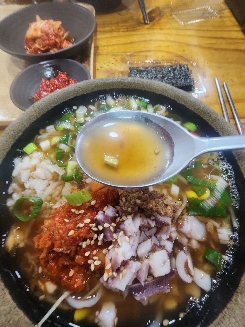 광주 상무지구 콩나물국밥 맛집 별미집 콩나물 리뷰