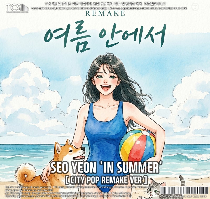 [REMAKE] [서연-SEO YEON] 여름 안에서 "IN SUMMER" [CITY POP VER]