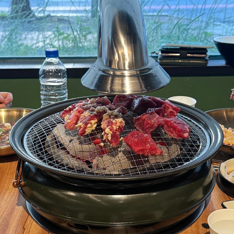 구리 가족모임 하기 좋은 소고기 맛집 담가화로구이