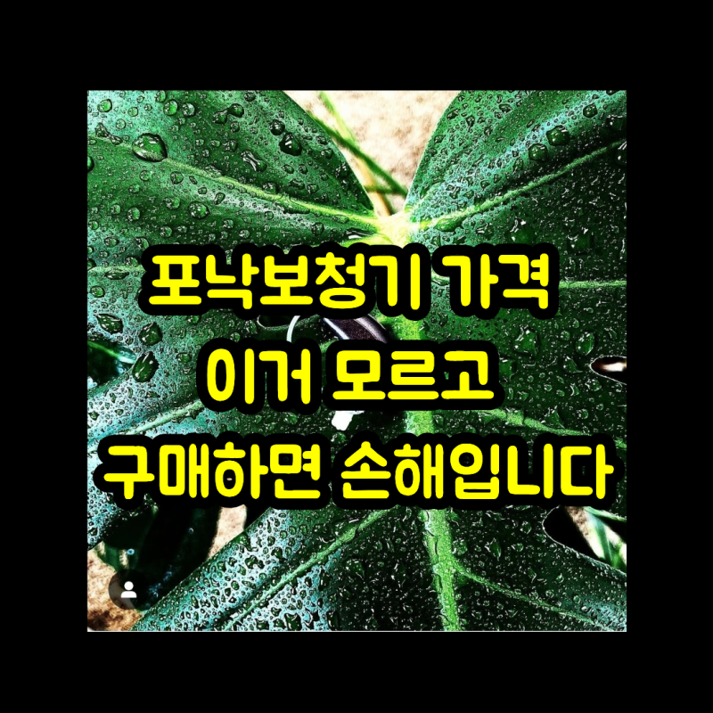 포낙보청기 가격 이거 모르고 구매하면 손해입니다
