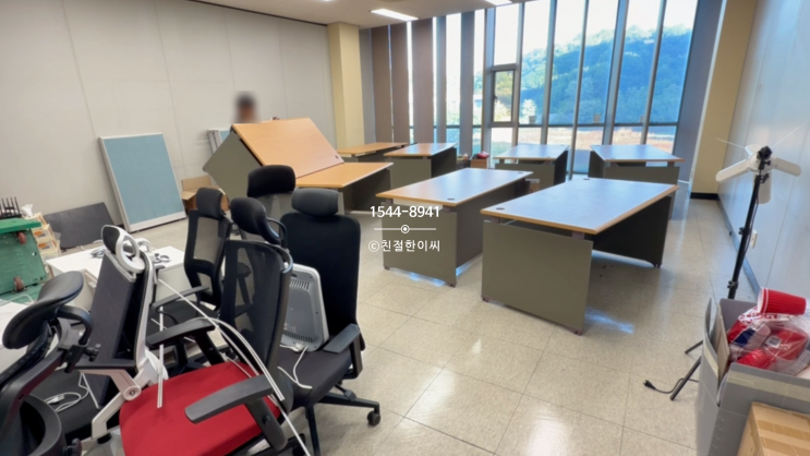  가산디지털단지 중고사무용가구 매입, 사무실 폐업 정리 출근 전 1시간 컷 완벽 반출! (화물 엘베 무관)