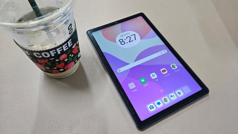 30만 원 아꼈습니다 레노버 M9 태블릿 TB310FU 1년 사용 후기