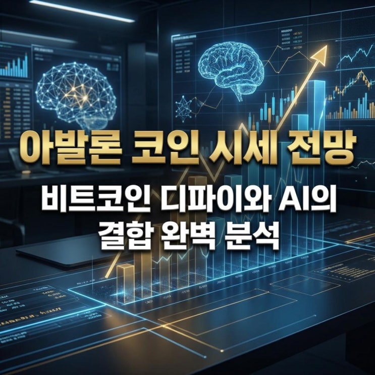 아발론 코인 시세 전망 빗썸 80% 폭등! 비트코인 디파이와 AI의 결합 완벽 분석