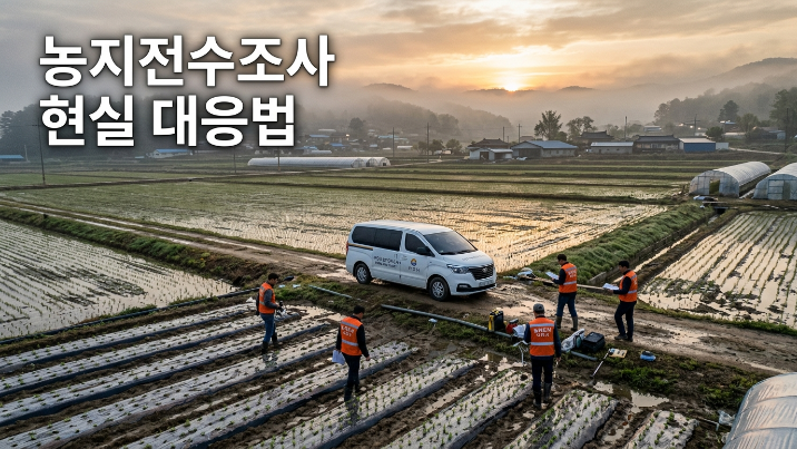  농지전수조사 대처방안"2026 농지조사 대응, 이렇게 준비하면 달라집니다(시리즈2탄)