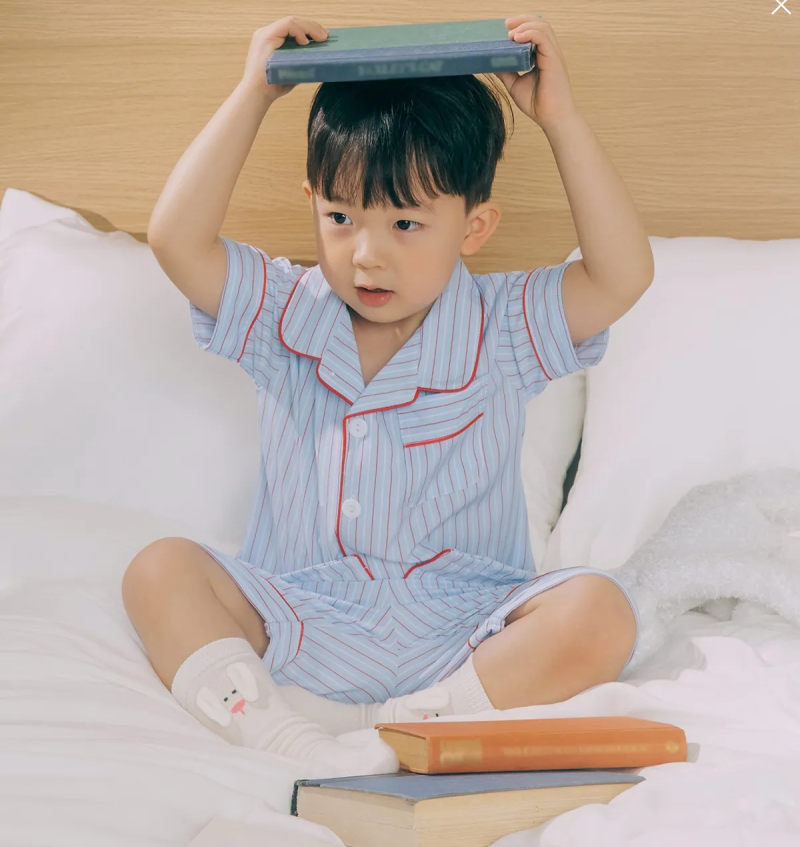 아기 잠옷 브랜드 추천, 도씨 키즈 잠옷 솔직 후기 (+ 사이즈팁)