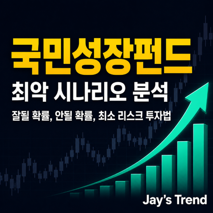<b>국민성장펀드</b> 최악 시나리오 분석 | 잘될 확률, 안될 확률, 최소... 