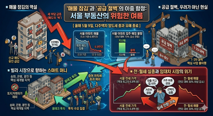  "재개발 입주권 노린다" 몸테크 감수하고 빌라로 몰리는 투자자들
