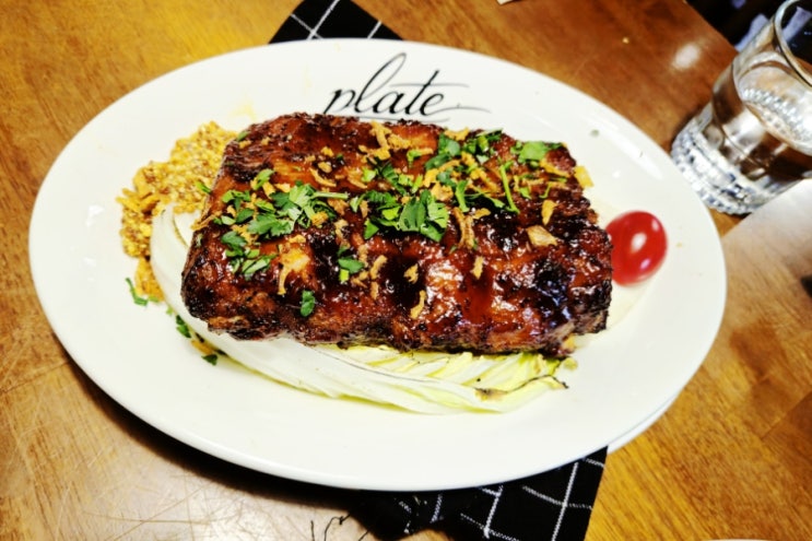  분위기 있는 생면 파스타  "플레이트(Plate)" 맛집 후기