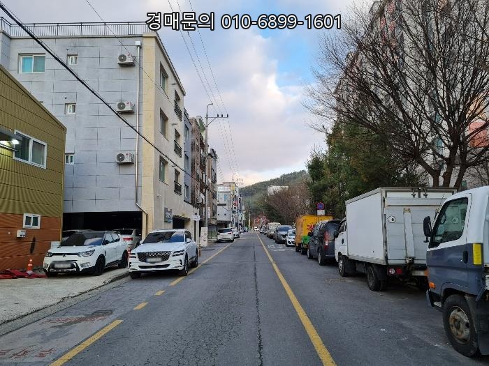  대전 동구 낭월동, 안정적인 월세수익 기대되는 4층 상가주택 통건물 경매! 낭월지구 핵심입지 근린주택 2024-559